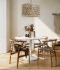 LAMP BOHO APP1543-1CP BEIGE