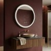 Mirror Rea Soft 90 Led Transparent