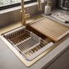 Kitchen sink accessory set 3 pcs. REA Beige