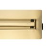 Linear drainage REA Neox Slim pro Brush Gold 100