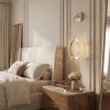 WALL LAMP REA G175-W GOLD