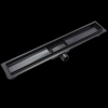 Linear Drainage REA Neox Black Matt 70