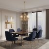 PENDANT CEILING LAMP TOOLIGHT EBT009-5CP GOLD