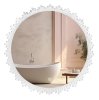 MIRROR REA LED BL807 60CM WHITE