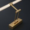 WALL LAMP REA APP1900-1W BRUSH GOLD