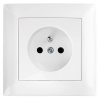 Toolight Single Socket Frame Oste Jnh013-1f White