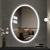 MIRROR TUTUMI LED WWA 60X80CM CHROME