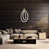CEILING LAMP CHANDELIER TOOLIGHT LED G017-CP GOLD