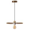 Lamp APP1354 OLD GOLD 30 cm