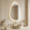 Mirror Rea Art 90X50 Led Transparent