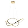CEILING LAMP CHANDELIER TOOLIGHT LED G078-1CP GOLD