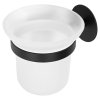 Toilet Brush REA Black 322222A