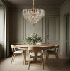 CEILING LAMP CHANDELIER TOOLIGHT G057-CP 50cm GOLD