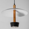 Pendant LED Lamp TOOLIGHT APP914-1CP Gold Black Round 1-light point 7W 35,5x30cm