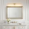 WALL LAMP REA APP1894-1W 80 CM BRUSH GOLD