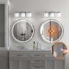 Mirror LED 70cm MMJ BRUSH SILVER