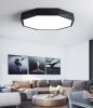 Ceiling Lamp Chandelier TOOLIGHT APP863-C Diamond Black Round 5-light points E27 50x8Cm