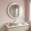 Mirror Rea Soft 80 Led Transparent