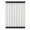 Roll-Up Dish Drying Rack For Sink Rea P12298 Black