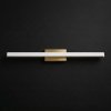 WALL LAMP REA APP1853-1W BRUSH GOLD