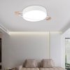 Ceiling Lamp Chandelier TOOLIGHT APP865-C Moon White Round 5-light points E27 30x8Cm