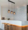 CEILING LAMP CHANDELIER TOOLIGHT APP1812-3CP GREY