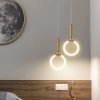 LED PENDANT LAMP TOOLIGHT LHJ058-CP1 4 BRUSHED GOLD
