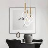 LED PENDANT LAMP TOOLIGHT LHJ059-1CP 100 BRUSHED GOLD