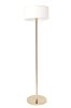 Floor Lamp Living Room Toolight APP966-3F Gold Round 1-light point E27 50x35x155cm