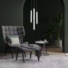CEILING LAMP CHANDELIER TOOLIGHT LED G024-4CPR GOLD