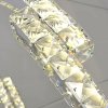 LED HANGING CEILING LAMP TOOLIGHT APP1770-CP CHROME 60CM