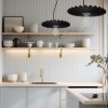Pendant Lamp TOOLIGHT APP1452-1CP Black E27