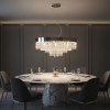 CEILING LAMP CHANDELIER TOOLIGHT APP1786-16CP CHROME 60CM