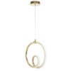 PENDANT CEILING LAMP TOOLIGHT LHJ094-1CP GOLD