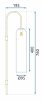 Wall Light Toolight APP664-1W E27 gold