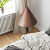 Pendant Lamp TOOLIGHT APP1443-1CP Dark Wood Cone E27