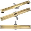 Linear drainage REA Neox Slim pro Gold 90