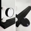 Mirror Rea Hollywood 58X45 Led Black