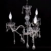 Chandelier Toolight 300752 Crystal Chrome 3-light points E14 60x60x58cm