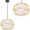 LAMP BOHO APP1631-1CP BEIGE