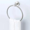 Bathroom hanger 332915 MIST 05 BRUSH NICKIEL