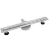 LINEAR DRAIN REA FILO 600 WHITE