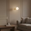 WALL LAMP TOOLIGHT G100-1W GOLD WHITE