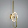 LED WALL LAMP TOOLIGHT LHJ072-W 5 BRUSHED GOLD