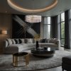 CEILING LAMP CHANDELIER TOOLIGHT APP1779-CP GOLD