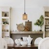 CEILING LAMP CHANDELIER TOOLIGHT APP1622-1CP BOHO BEIGE