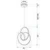 CEILING LAMP CHANDELIER TOOLIGHT G076-1CP GOLD