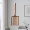 CEILING LAMP CHANDELIER TOOLIGHT APP1699-1CP B BROWN