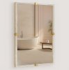 MIRROR REA LED BL808 60CM GOLD