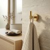 Bathroom Hanger Rea 6606 Modern Gold